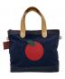 ajew (エジュー) familiar (ファミリア) SHIKAKU tote navy（シカク トート ネイビー） ネイビー：10000円