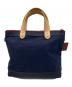 中古・古着 ajew (エジュー) familiar (ファミリア) SHIKAKU tote navy（シカク トート ネイビー） ネイビー：10000円