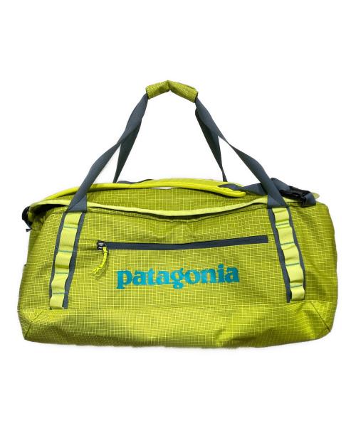 Patagonia（パタゴニア）Patagonia (パタゴニア) ブラックホール・ダッフル 55L イエローの古着・服飾アイテム