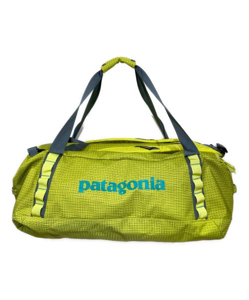 Patagonia（パタゴニア）Patagonia (パタゴニア) ブラックホール・ダッフル 55L イエローの古着・服飾アイテム
