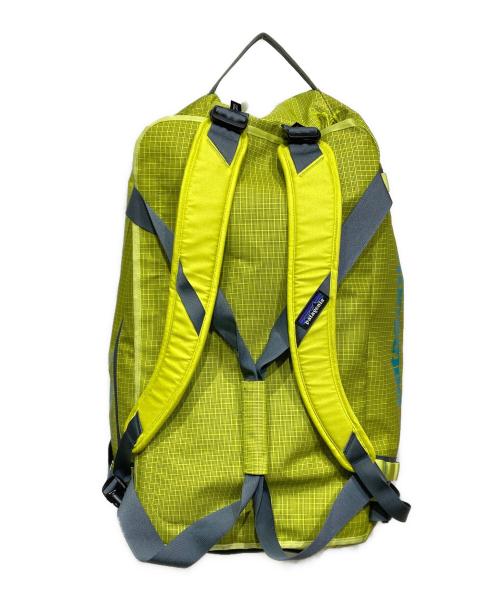 Patagonia（パタゴニア）Patagonia (パタゴニア) ブラックホール・ダッフル 55L イエローの古着・服飾アイテム