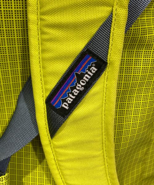 Patagonia（パタゴニア）Patagonia (パタゴニア) ブラックホール・ダッフル 55L イエローの古着・服飾アイテム