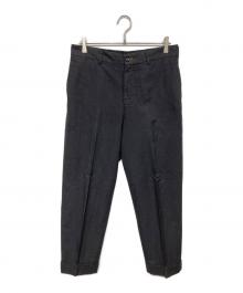 COMME des GARCONS HOMME（コムデギャルソン オム）の古着「スラックス」｜グレー