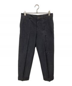 COMME des GARCONS SHIRT サイドアジャスター スラックス 中古・古着通販】COMME des GARCONS HOMME (コムデギャルソン オム