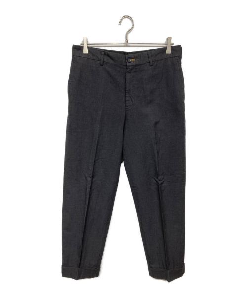 COMME des GARCONS HOMME（コムデギャルソン オム）COMME des GARCONS HOMME (コムデギャルソン オム) スラックス グレー サイズ:Lの古着・服飾アイテム