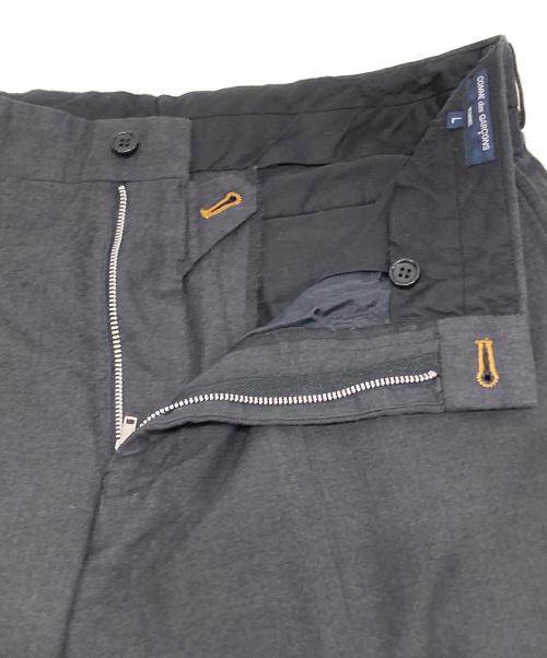 COMME des GARCONS HOMME（コムデギャルソン オム）COMME des GARCONS HOMME (コムデギャルソン オム) スラックス グレー サイズ:Lの古着・服飾アイテム