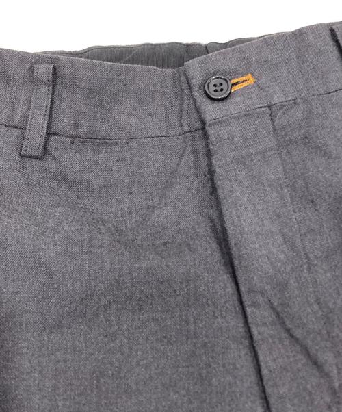 COMME des GARCONS HOMME（コムデギャルソン オム）COMME des GARCONS HOMME (コムデギャルソン オム) スラックス グレー サイズ:Lの古着・服飾アイテム