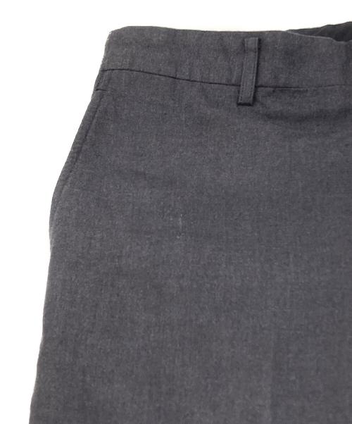 COMME des GARCONS HOMME（コムデギャルソン オム）COMME des GARCONS HOMME (コムデギャルソン オム) スラックス グレー サイズ:Lの古着・服飾アイテム
