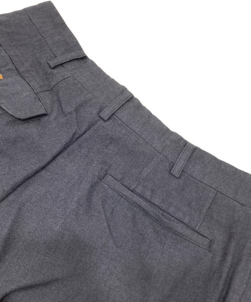 COMME des GARCONS HOMME（コムデギャルソン オム）COMME des GARCONS HOMME (コムデギャルソン オム) スラックス グレー サイズ:Lの古着・服飾アイテム
