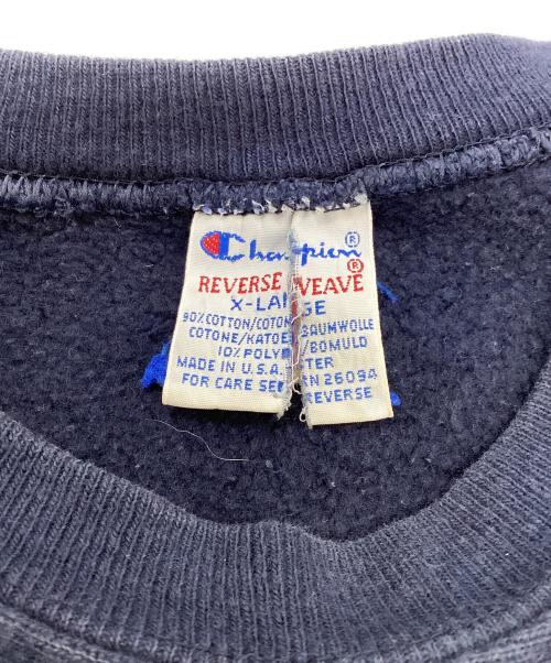 Champion（チャンピオン）Champion (チャンピオン) リバースウィーブスウェット ネイビー サイズ:XLの古着・服飾アイテム