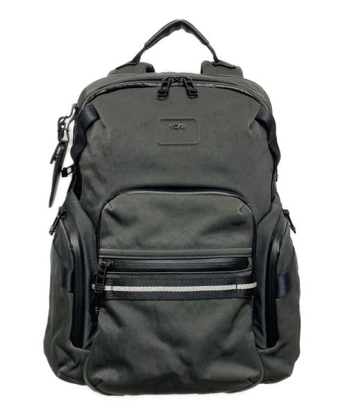 TUMI（トゥミ）TUMI (トゥミ) ナビゲーションバックパック グレーの古着・服飾アイテム