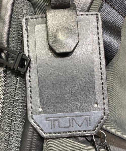 TUMI（トゥミ）TUMI (トゥミ) ナビゲーションバックパック グレーの古着・服飾アイテム