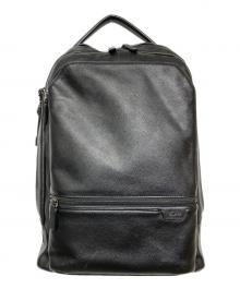 TUMI（トゥミ）の古着「HARRISON Bradner Backpack」｜ブラック