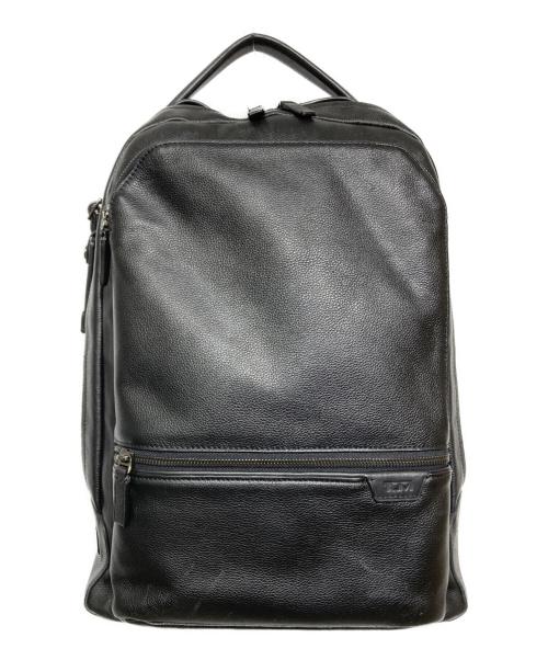 TUMI（トゥミ）TUMI (トゥミ) HARRISON Bradner Backpack ブラックの古着・服飾アイテム