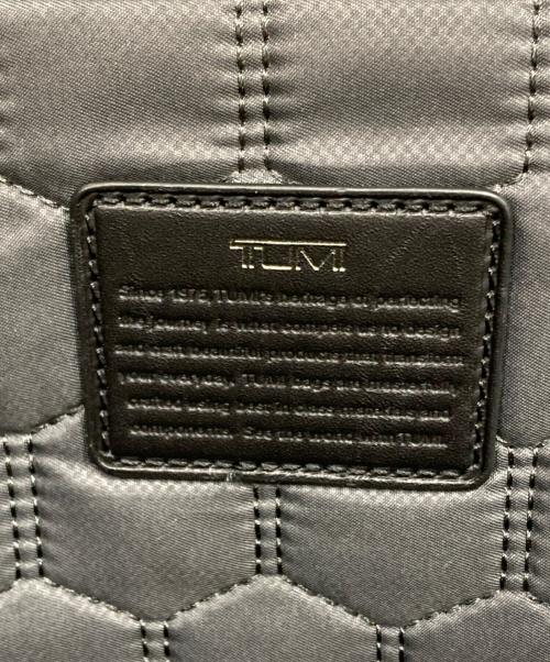 TUMI（トゥミ）TUMI (トゥミ) HARRISON Bradner Backpack ブラックの古着・服飾アイテム