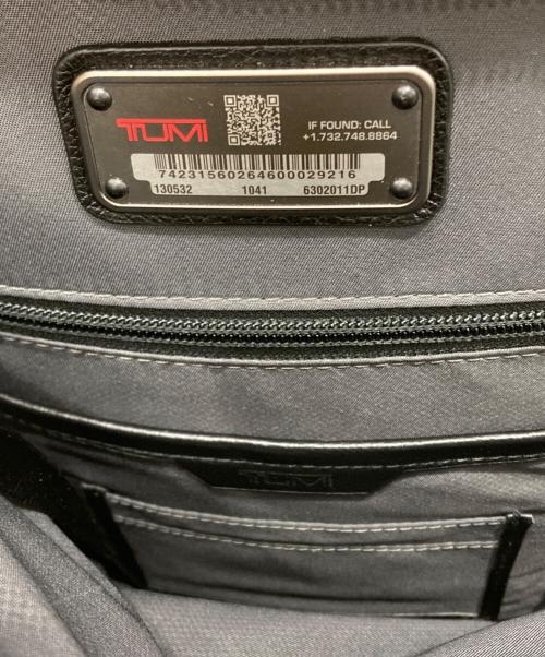 TUMI（トゥミ）TUMI (トゥミ) HARRISON Bradner Backpack ブラックの古着・服飾アイテム