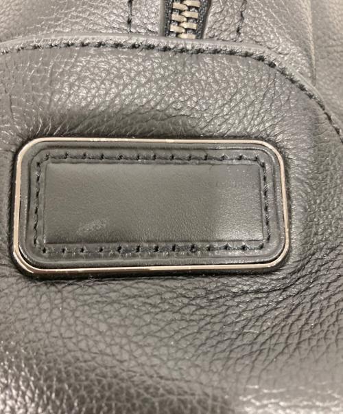 TUMI（トゥミ）TUMI (トゥミ) HARRISON Bradner Backpack ブラックの古着・服飾アイテム