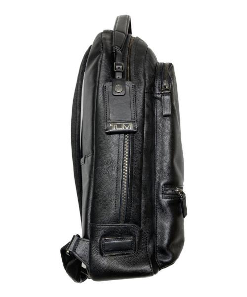 TUMI（トゥミ）TUMI (トゥミ) HARRISON Bradner Backpack ブラックの古着・服飾アイテム