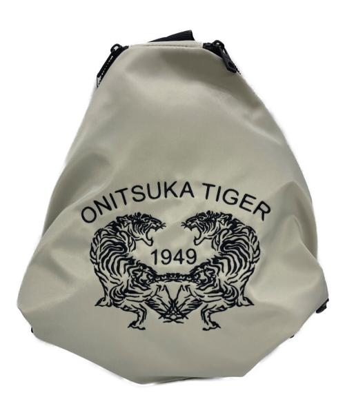 Onitsuka Tiger（オニツカタイガー）Onitsuka Tiger (オニツカタイガー) MINI BACK PACK グレーの古着・服飾アイテム