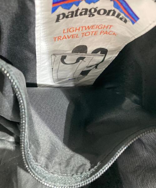 Patagonia（パタゴニア）Patagonia (パタゴニア) ライトウェイト トラベルトートバッグ ブラックの古着・服飾アイテム