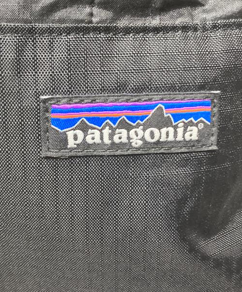 Patagonia（パタゴニア）Patagonia (パタゴニア) ライトウェイト トラベルトートバッグ ブラックの古着・服飾アイテム