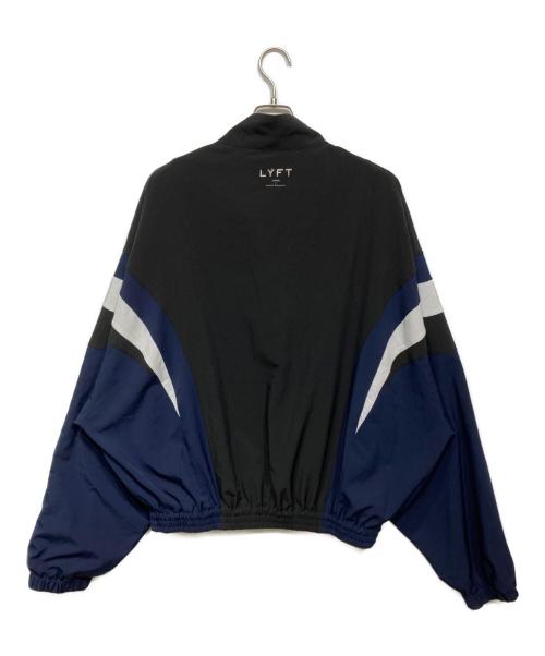 Lyft（リフト）Lyft (リフト) 2Line Oversize Track Jacket V.2 ネイビー サイズ:Lの古着・服飾アイテム