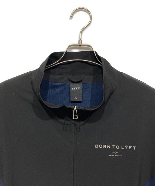 Lyft（リフト）Lyft (リフト) 2Line Oversize Track Jacket V.2 ネイビー サイズ:Lの古着・服飾アイテム