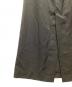 中古・古着 CINOH (チノ) SUMMER WOOL DRAPE DRESS ブラック サイズ:36：20000円