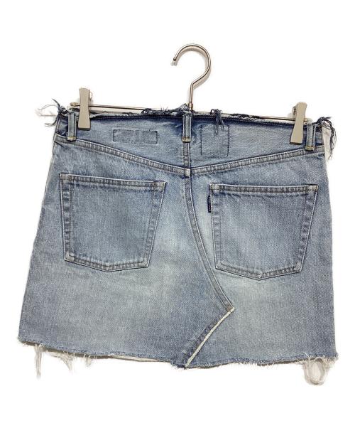 MADISON BLUE（マディソンブルー）MADISON BLUE (マディソンブルー) 5POCKET DENIM MINI SKIRT インディゴ サイズ:Sの古着・服飾アイテム