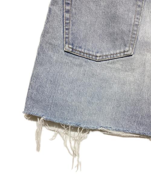 MADISON BLUE（マディソンブルー）MADISON BLUE (マディソンブルー) 5POCKET DENIM MINI SKIRT インディゴ サイズ:Sの古着・服飾アイテム