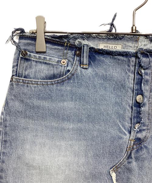 MADISON BLUE（マディソンブルー）MADISON BLUE (マディソンブルー) 5POCKET DENIM MINI SKIRT インディゴ サイズ:Sの古着・服飾アイテム
