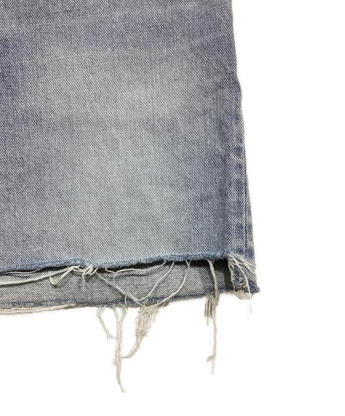 MADISON BLUE（マディソンブルー）MADISON BLUE (マディソンブルー) 5POCKET DENIM MINI SKIRT インディゴ サイズ:Sの古着・服飾アイテム