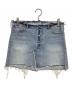 MADISON BLUE（マディソンブルー）の古着「5POCKET DENIM MINI SKIRT」｜インディゴ