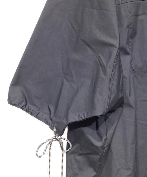 MaxMara（マックスマーラ）MaxMara (マックスマーラ) Poplin Mini Shirt ネイビー サイズ:36の古着・服飾アイテム