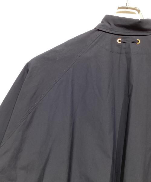 MaxMara（マックスマーラ）MaxMara (マックスマーラ) Poplin Mini Shirt ネイビー サイズ:36の古着・服飾アイテム