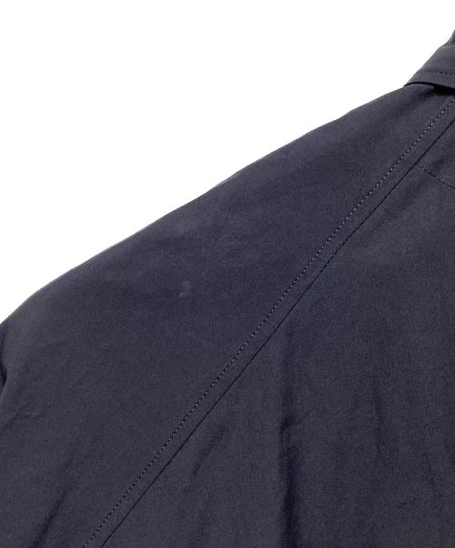 MaxMara（マックスマーラ）MaxMara (マックスマーラ) Poplin Mini Shirt ネイビー サイズ:36の古着・服飾アイテム