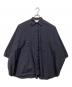 MaxMara（マックスマーラ）の古着「Poplin Mini Shirt」｜ネイビー