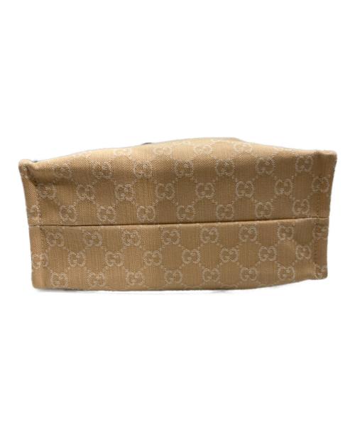 GUCCI（グッチ）GUCCI (グッチ) オフィディア ミディアムトートバッグ ベージュの古着・服飾アイテム