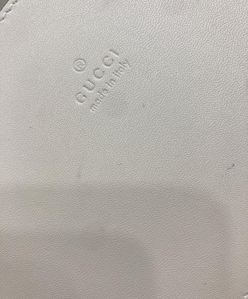 GUCCI（グッチ）GUCCI (グッチ) オフィディア ミディアムトートバッグ ベージュの古着・服飾アイテム