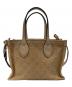 GUCCI (グッチ) オフィディア ミディアムトートバッグ ベージュ：120000円