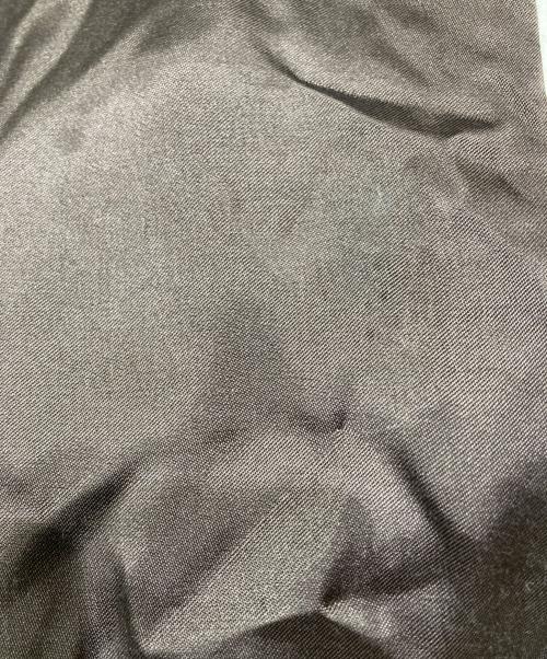 CELINE（セリーヌ）CELINE (セリーヌ) サイドラインサテントラックアスレチックロングパンツ ブラウン サイズ:34の古着・服飾アイテム