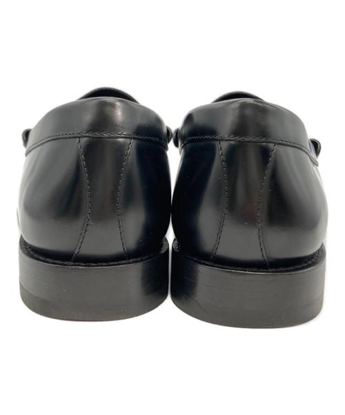 CELINE（セリーヌ）CELINE (セリーヌ) トリオンフ レザーローファー ブラック サイズ:41の古着・服飾アイテム