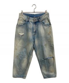 中古・古着通販】ANCELLM (アンセルム) SELVEDGE TAPERED 5P DENIM