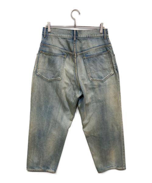 ANCELLM（アンセルム）ANCELLM (アンセルム) SELVEDGE TAPERED 5P DENIM PANTS インディゴ サイズ:2の古着・服飾アイテム
