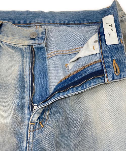 ANCELLM（アンセルム）ANCELLM (アンセルム) SELVEDGE TAPERED 5P DENIM PANTS インディゴ サイズ:2の古着・服飾アイテム