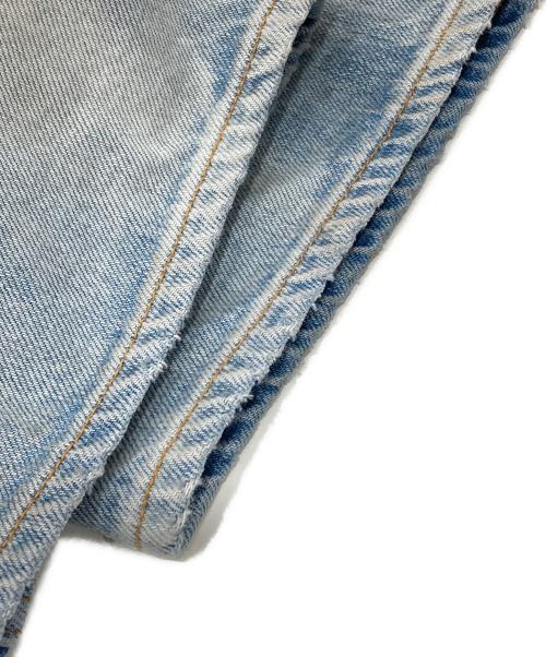 ANCELLM（アンセルム）ANCELLM (アンセルム) SELVEDGE TAPERED 5P DENIM PANTS インディゴ サイズ:2の古着・服飾アイテム