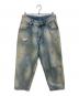 ANCELLM（アンセルム）の古着「SELVEDGE TAPERED 5P DENIM PANTS」｜インディゴ