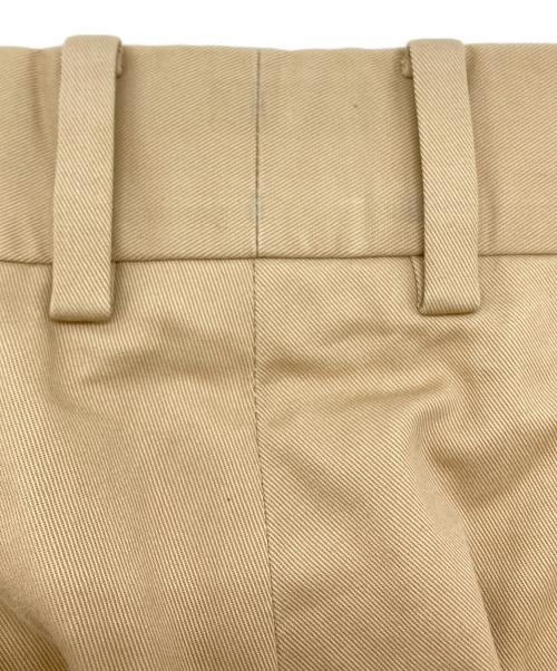 HERILL（ヘリル）HERILL (ヘリル) エジプシャンチノ タックショーツ ベージュ サイズ:2の古着・服飾アイテム