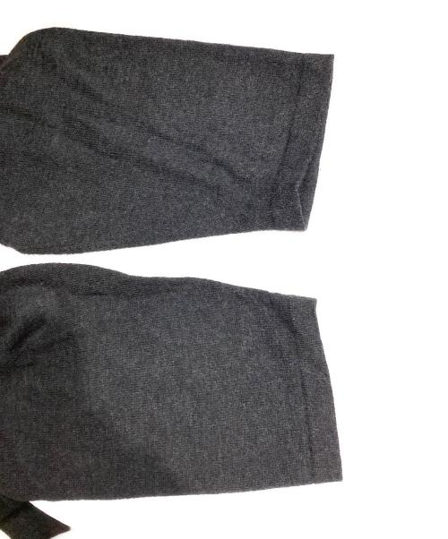 COMOLI（コモリ）COMOLI (コモリ) ウール和紙 ボートネックニット ブラック サイズ:記載なしの古着・服飾アイテム