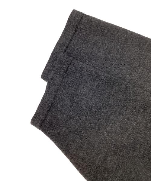 COMOLI（コモリ）COMOLI (コモリ) ウール和紙 ボートネックニット ブラック サイズ:記載なしの古着・服飾アイテム